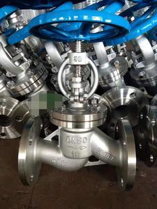 不锈钢截止阀J41W-16P